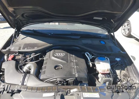 2014 Audi A6 2.0T Premium from USA, damaged, VIN WAUGFAFC6EN050302